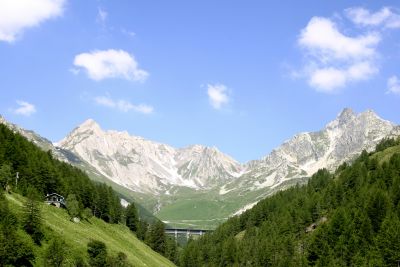 Drive from Courmayeur to Champex