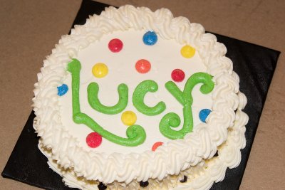 Lucy's First Birthday