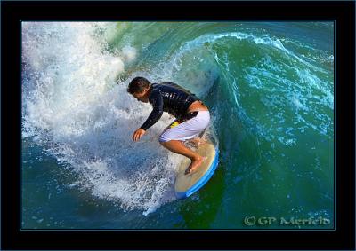 Huntington Surfer