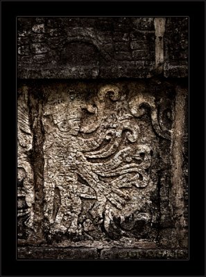 Mayan Carving   (High-Contrast)