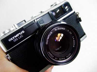 Olympus 35 Compact Cameras