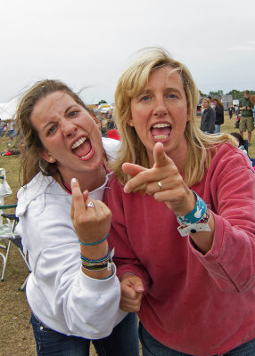 Jaime and Julie at RockUSA