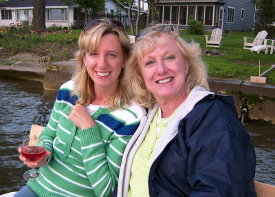 Julie and Mom at Winnebago