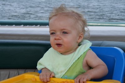 The wind blowing through my hair