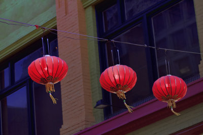 Dance of the red lanterns