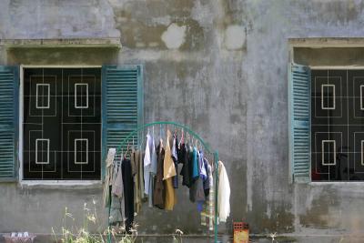 Laundry day in Hoi An