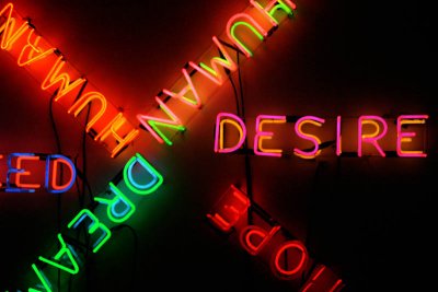 Neon emotions