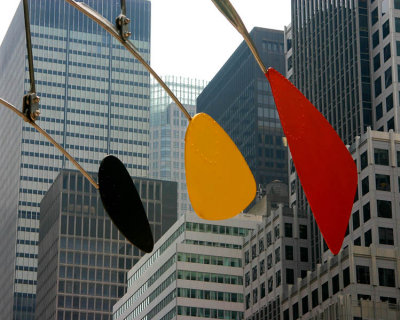 Calder's Manhattan