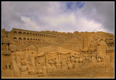 Sandsculpture