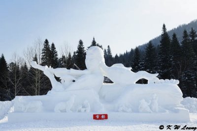 Snow Sculpture DSC_8385