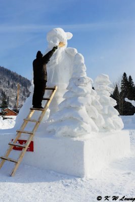 Snow Sculpture DSC_8386