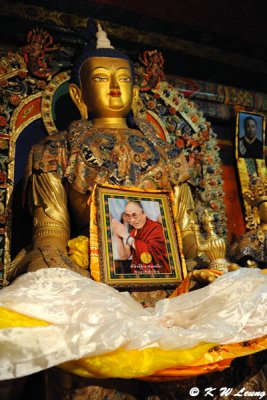 Buddha @ Milariba Foge Monastery DSC_1967