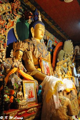 Buddha @ Milariba Foge Monastery DSC_1966
