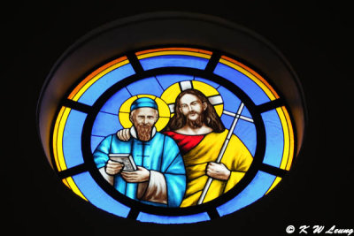 Stained glass @ St. Joseph Chapel DSC_5185