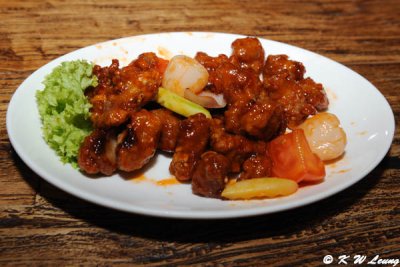 Lychee Pork Ribs @ Pu Tien Restaurant DSC_8581