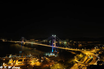 Tsing Ma Bridge @ night DSC_1320