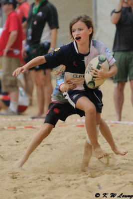 All Girls Beach Rugby Festival