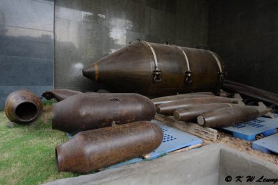 Bombs @ War Remnants Museum DSC_7057