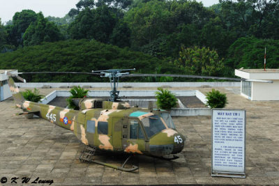 U.S Helicopter @ Rooftop of Reunification Palace DSC_7369