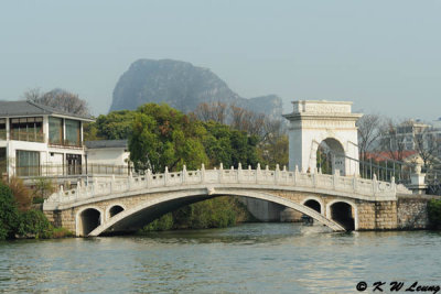 Rongxi bridge @ Banyan Lake DSC_8137