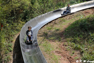 Toboggan mountain slide @ Yaoshan DSC_8226