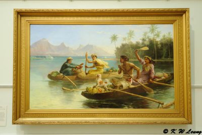 Race to the market, Tahiti by Nicholas Chevalier (DSC_4350)