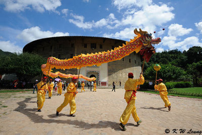 Yongding Tulou Clusters (永定土樓群)