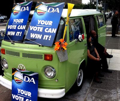 DA Patricia de Lille  mayoral candidate Cape Town South Africa