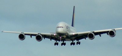 A380 Lufthansa first visits to Cape Town