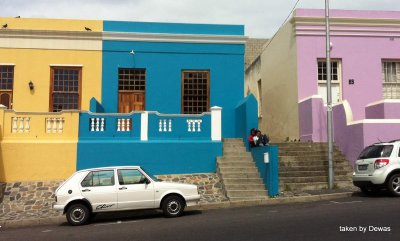 Bo-Kaap  Cape-Town