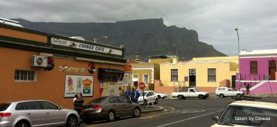 Bo-Kaap and De Waterkant Cape-Town