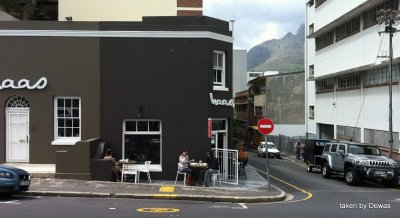 Haas Coffee shop Bo-Kaap and De Waterkant
