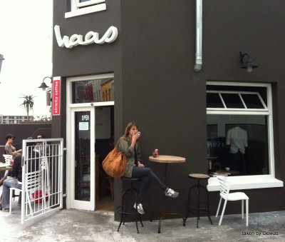 Haas Coffee shop Bo-Kaap and De Waterkant