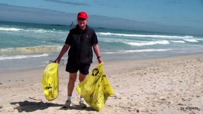 Blouberg Beach 1 Ton Cleanup