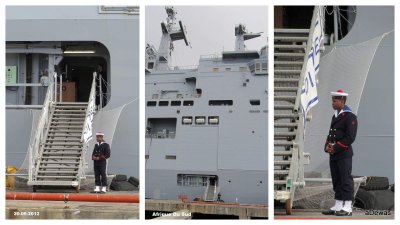 2012-05-20 Dixmude French Navy Afrique Du Sud