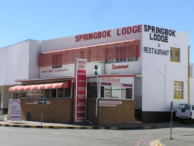 Northern Cape Springbok Cafe'