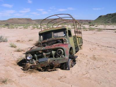 2006-April-  Namibia-Ford