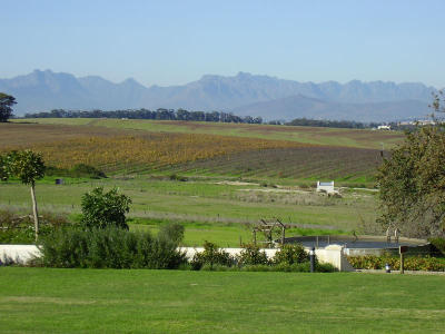 View of Durbanville