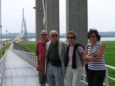 Normandy Bridge 24 June 2006