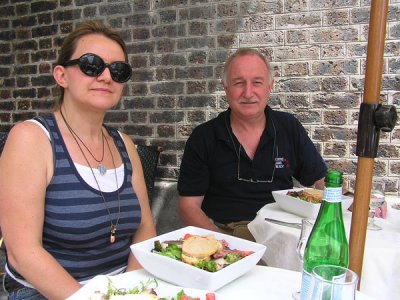 Paris- Monmarte- Lunch with Liz
