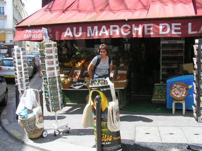 Paris Amelie's the movie Marche