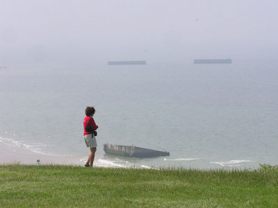 2006-June-27   D-Day-Beach-Normandy