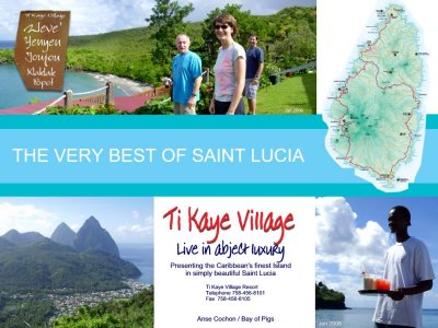 St Lucia  Ti Kaya Caribbean resort