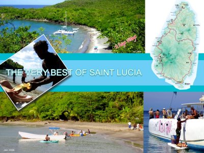 St Lucia  Ti Kaya