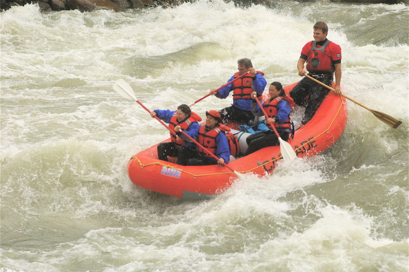 The thrills of the Main Payette are amazing!