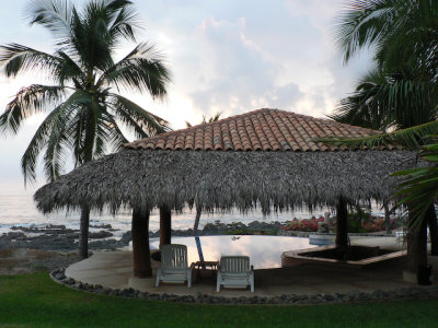 We also stayed at this hotel in Troncones