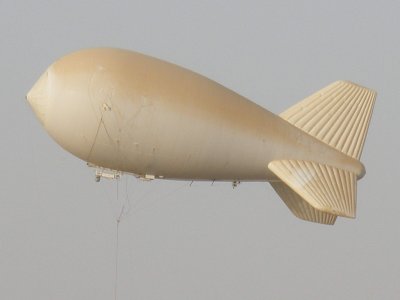 Aerostat- not taken by me