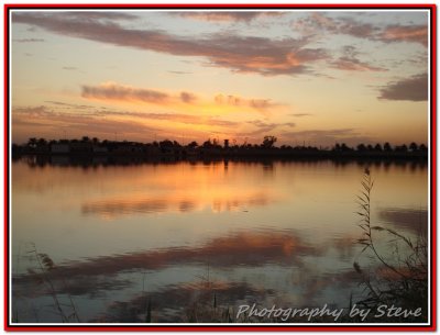 Sunset-not taken by me