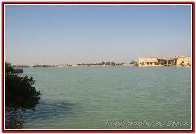 Accross the lake