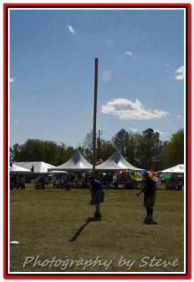 Caber Toss Sequence